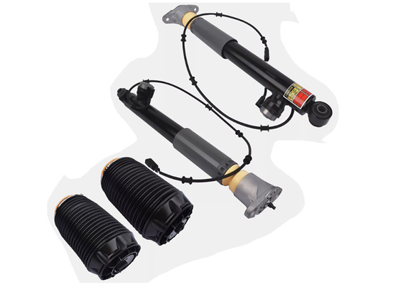 55411 3N510 55320-3M550 Struts Shock Belakang w / Electric & Air Spring Bag Set Untuk Hyundai Equus 2011-2016
