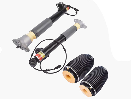 55411 3N510 55320-3M550 Struts Shock Belakang w / Electric & Air Spring Bag Set Untuk Hyundai Equus 2011-2016