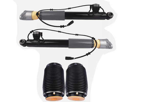55411 3N510 55320-3M550 Struts Shock Belakang w / Electric & Air Spring Bag Set Untuk Hyundai Equus 2011-2016