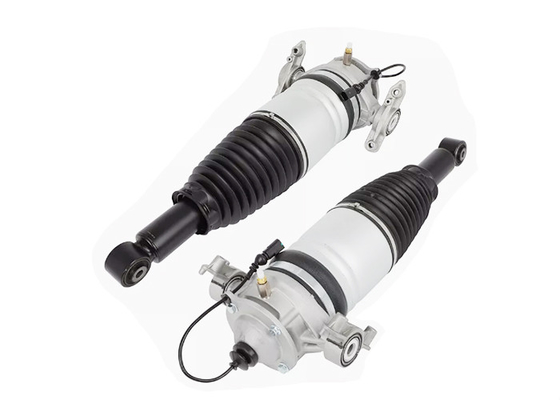 95835801900 95835801901 Untuk Porsche Cayenne 92A 958 Touareg 2011-18 Pasangan Suspensi Udara Belakang Shock Strut