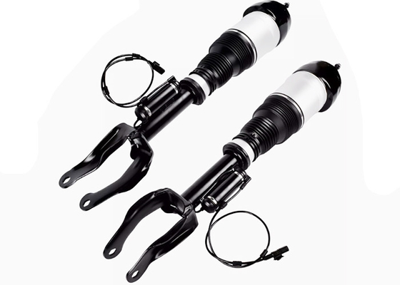 A1663205166 A1663205266 Pasangan depan Air Suspension Shock w/ADS Untuk Mercedes Benz W166 ML550 X166 GL450 GL550