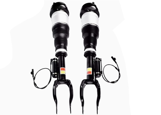 A1663205166 A1663205266 Pasangan depan Air Suspension Shock w/ADS Untuk Mercedes Benz W166 ML550 X166 GL450 GL550