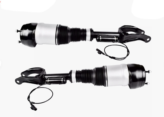A1663205166 A1663205266 Pasangan depan Air Suspension Shock w/ADS Untuk Mercedes Benz W166 ML550 X166 GL450 GL550