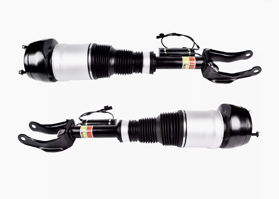 A1663205166 A1663205266 Pasangan depan Air Suspension Shock w/ADS Untuk Mercedes Benz W166 ML550 X166 GL450 GL550