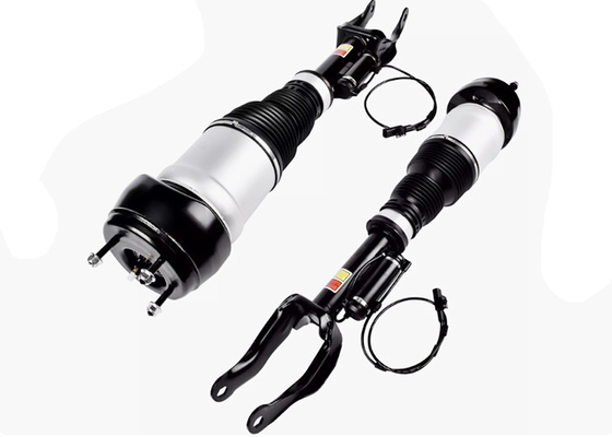 A1663205166 A1663205266 Pasangan depan Air Suspension Shock w/ADS Untuk Mercedes Benz W166 ML550 X166 GL450 GL550