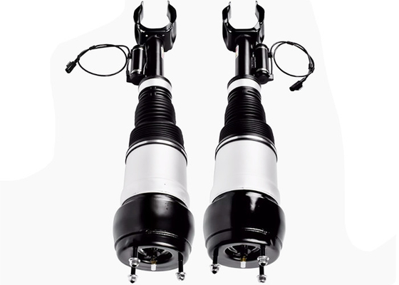 A1663205166 A1663205266 Pasangan depan Air Suspension Shock w/ADS Untuk Mercedes Benz W166 ML550 X166 GL450 GL550