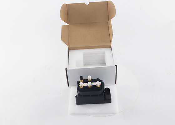 Blok katup solenoid pompa suspensi udara untuk Mercedes Benz W205 W222 C217 A0993200058