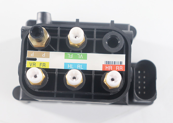 Blok katup solenoid pompa suspensi udara untuk Mercedes Benz W205 W222 C217 A0993200058