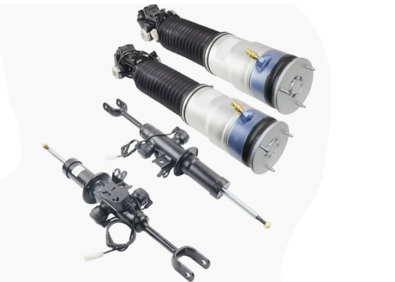 37116796926 37116796925 Depan Belakang LH & RH Suspensi Udara Struts W / EDC Untuk BMW Seri 7 F01 F02 740Li 750Li. 2009-2014