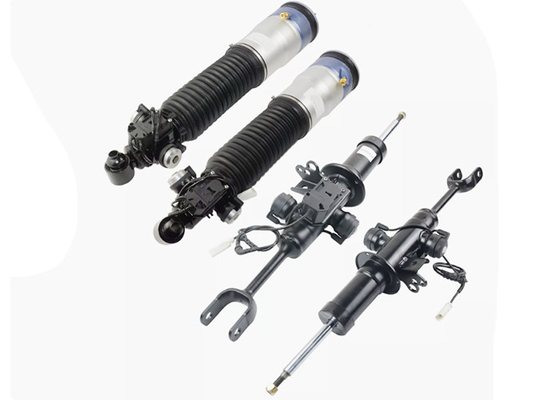 37116796926 37116796925 Depan Belakang LH & RH Suspensi Udara Struts W / EDC Untuk BMW Seri 7 F01 F02 740Li 750Li. 2009-2014