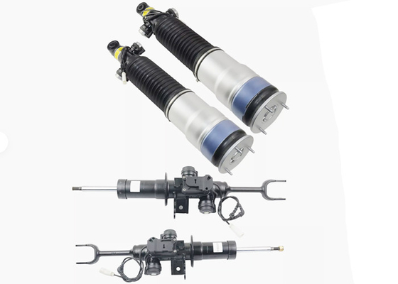 37116796926 37116796925 Depan Belakang LH & RH Suspensi Udara Struts W / EDC Untuk BMW Seri 7 F01 F02 740Li 750Li. 2009-2014