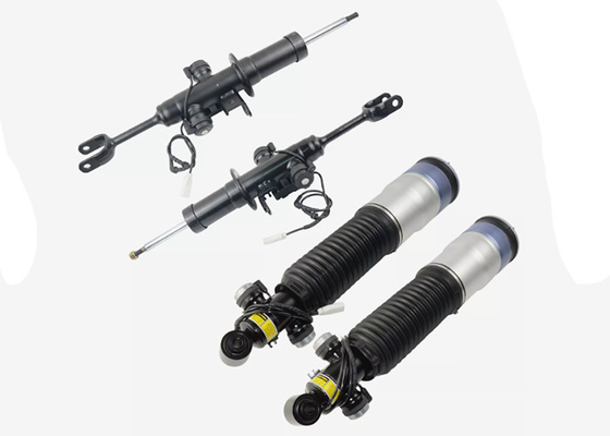 37116796926 37116796925 Depan Belakang LH & RH Suspensi Udara Struts W / EDC Untuk BMW Seri 7 F01 F02 740Li 750Li. 2009-2014
