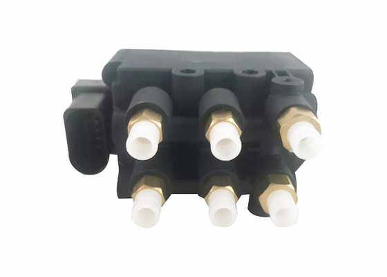 Air Suspension Solenoid Air Control Valve Block 4N0616013 Untuk 2018-2020 Audi A8/D5