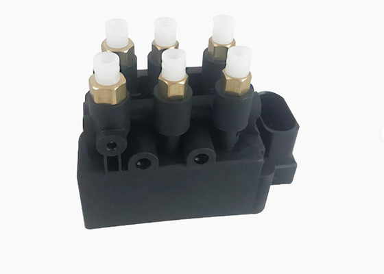 Air Suspension Solenoid Air Control Valve Block 4N0616013 Untuk 2018-2020 Audi A8/D5