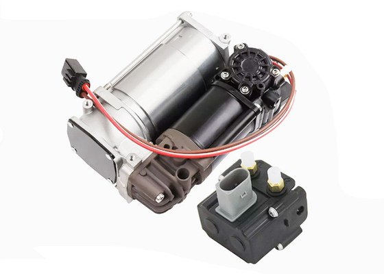 37206864215 37206789165 Untuk BMW Seri 7 F01 F02 740 750 760 Li Air Suspension Compressor Pump + Valve Block