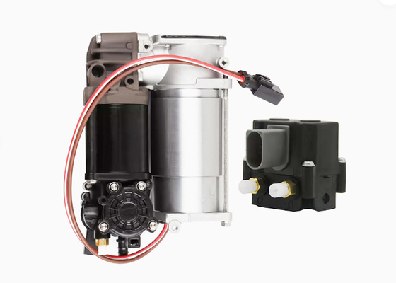 37206864215 37206789165 Untuk BMW Seri 7 F01 F02 740 750 760 Li Air Suspension Compressor Pump + Valve Block