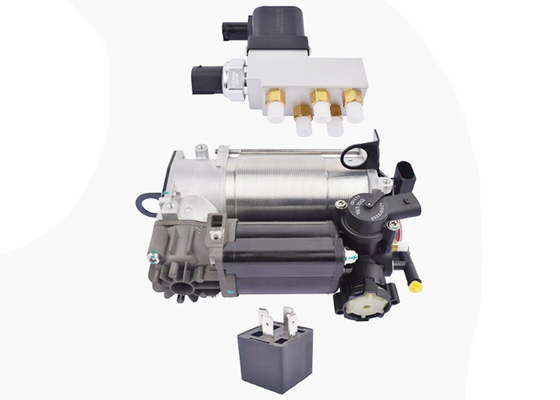 Kompresor Suspensi Udara A2113200158 + Set Blok Kontrol Katup Untuk Mercedes Benz W219 W211.
