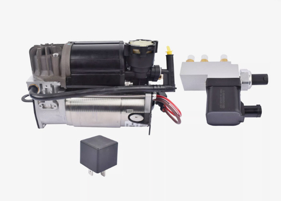 Kompresor Suspensi Udara A2113200158 + Set Blok Kontrol Katup Untuk Mercedes Benz W219 W211.