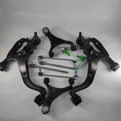 Front And Rear Air Suspension Control Arm & Ball Joint Kit 16 PCS Untuk Land Rover Range Rover Sport L320 L319 Discovery 3&4 2005-2009.