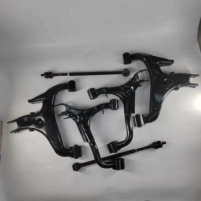 Front And Rear Air Suspension Control Arm & Ball Joint Kit 16 PCS Untuk Land Rover Range Rover Sport L320 L319 Discovery 3&4 2005-2009.