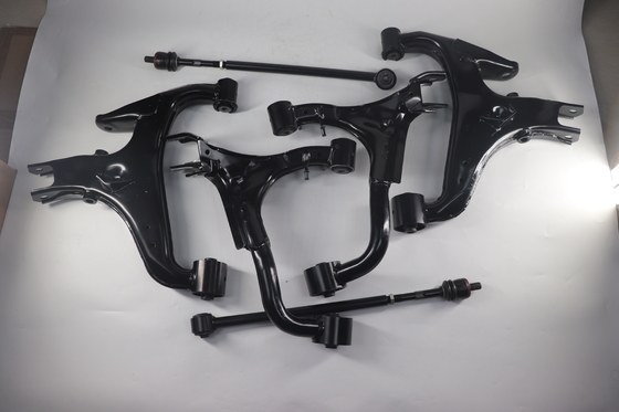 Front And Rear Air Suspension Control Arm & Ball Joint Kit 16 PCS Untuk Land Rover Range Rover Sport L320 L319 Discovery 3&4 2005-2009.