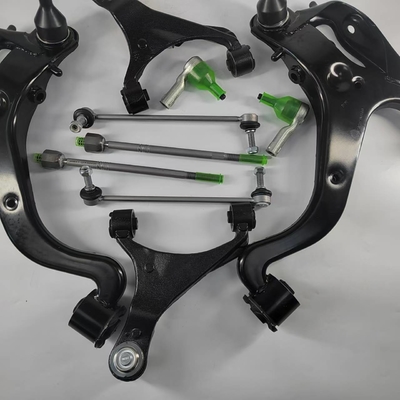 Front And Rear Air Suspension Control Arm & Ball Joint Kit 16 PCS Untuk Land Rover Range Rover Sport L320 L319 Discovery 3&4 2005-2009.