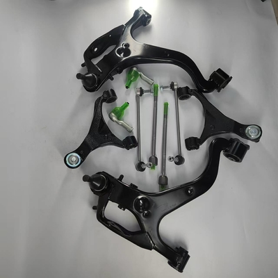 Front And Rear Air Suspension Control Arm & Ball Joint Kit 16 PCS Untuk Land Rover Range Rover Sport L320 L319 Discovery 3&4 2005-2009.