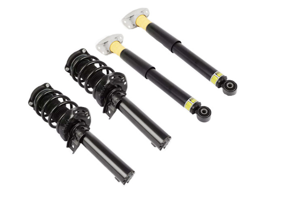 Suspensi depan belakang Shock Strut Untuk FWD Audi TT TTS TTRS MKII 2007-2015 Quattro 8J0413029A 8J0513030Q