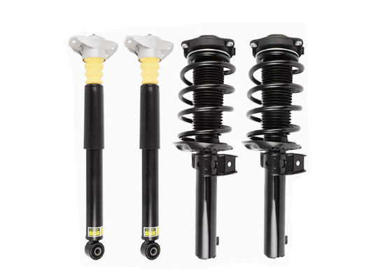 Suspensi depan belakang Shock Strut Untuk FWD Audi TT TTS TTRS MKII 2007-2015 Quattro 8J0413029A 8J0513030Q