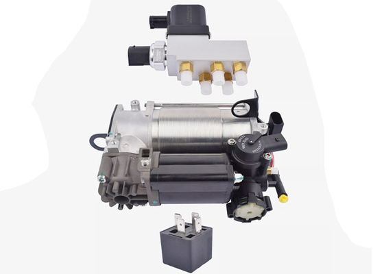 Kompresor Suspensi Udara A2113200158+ Set Blok Kontrol Katup Untuk Mercedes Benz W211