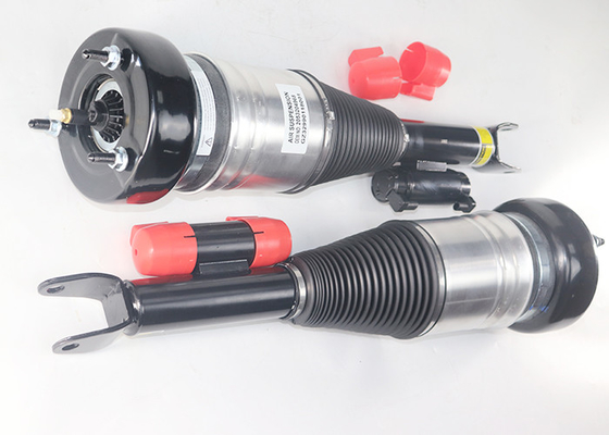 Suspensi Udara Depan Shock Struts w/ ADS Untuk Mercedes-Benz C-Class W205 RWD A2053204868 A2053200525