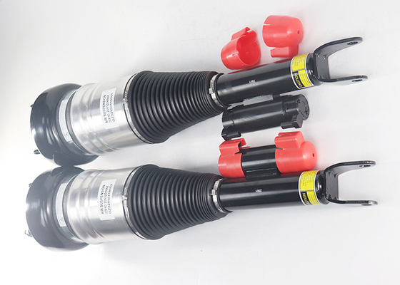 Suspensi Udara Depan Shock Struts w/ ADS Untuk Mercedes-Benz C-Class W205 RWD A2053204868 A2053200525