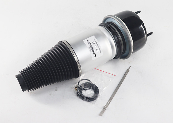 Kit perbaikan guncangan suspensi udara belakang Balon karet Air Spring untuk Jaguar XJ8 XJR X350 C2C41343