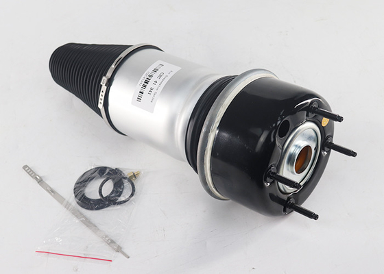 Kit perbaikan guncangan suspensi udara belakang Balon karet Air Spring untuk Jaguar XJ8 XJR X350 C2C41343