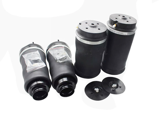 A1643204513 A1643200625 Mercedes Benz W164 2pcs Depan 2pcs Belakang ML GL Kaca Air Suspension Spring Bag Baru