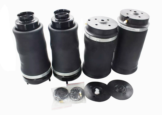 A1643204513 A1643200625 Mercedes Benz W164 2pcs Depan 2pcs Belakang ML GL Kaca Air Suspension Spring Bag Baru
