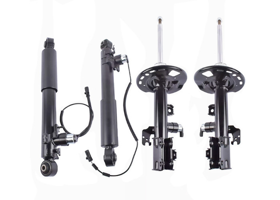 48540-48392 48510-48440 Depan + Belakang Shock Absorber w / Kontrol Sensor Listrik Untuk 16-19 Lexus RX350 RX450h LH + RH