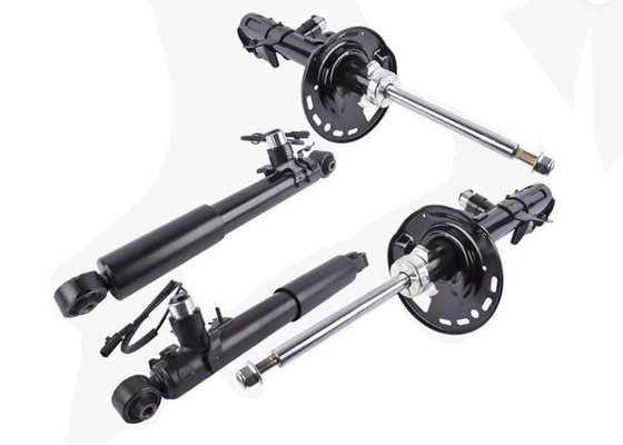 48540-48392 48510-48440 Depan + Belakang Shock Absorber w / Kontrol Sensor Listrik Untuk 16-19 Lexus RX350 RX450h LH + RH
