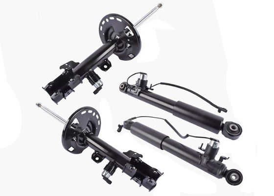 48540-48392 48510-48440 Depan + Belakang Shock Absorber w / Kontrol Sensor Listrik Untuk 16-19 Lexus RX350 RX450h LH + RH