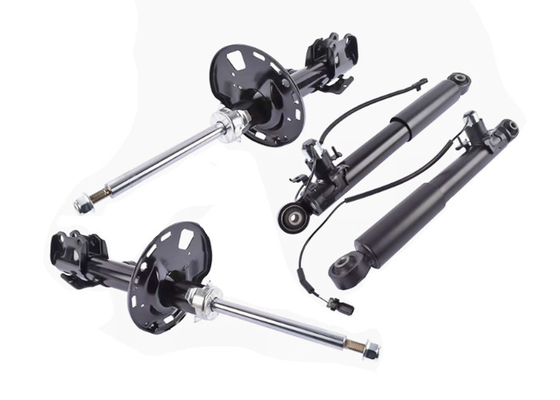 48540-48392 48510-48440 Depan + Belakang Shock Absorber w / Kontrol Sensor Listrik Untuk 16-19 Lexus RX350 RX450h LH + RH