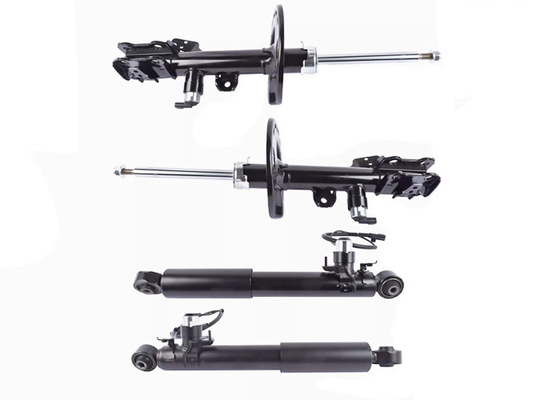 48540-48392 48510-48440 Depan + Belakang Shock Absorber w / Kontrol Sensor Listrik Untuk 16-19 Lexus RX350 RX450h LH + RH