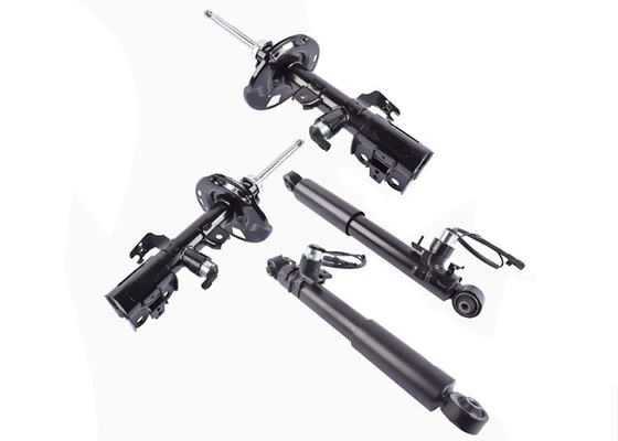 48540-48392 48510-48440 Depan + Belakang Shock Absorber w / Kontrol Sensor Listrik Untuk 16-19 Lexus RX350 RX450h LH + RH
