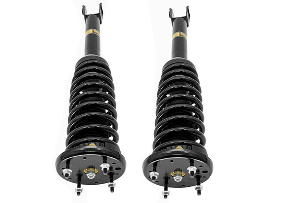 C2Z25382 C2Z25477 Untuk Jaguar XJ XJR X351 RWD 2010-2019 Front Coil Spring Shocks Absorber Assembly Dengan Listrik