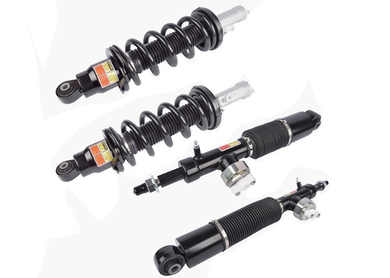 E6101-1LB7A E6211-1LB9B Front Coil Spring Shock Strut Assy + Rear Air Suspension Shock Absorber Untuk Nissan Patrol Y62 AWD 2010-2023