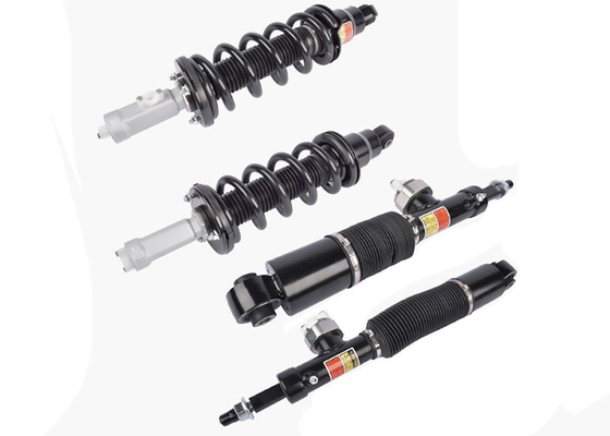 E6101-1LB7A E6211-1LB9B Front Coil Spring Shock Strut Assy + Rear Air Suspension Shock Absorber Untuk Nissan Patrol Y62 AWD 2010-2023