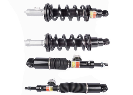 E6101-1LB7A E6211-1LB9B Front Coil Spring Shock Strut Assy + Rear Air Suspension Shock Absorber Untuk Nissan Patrol Y62 AWD 2010-2023