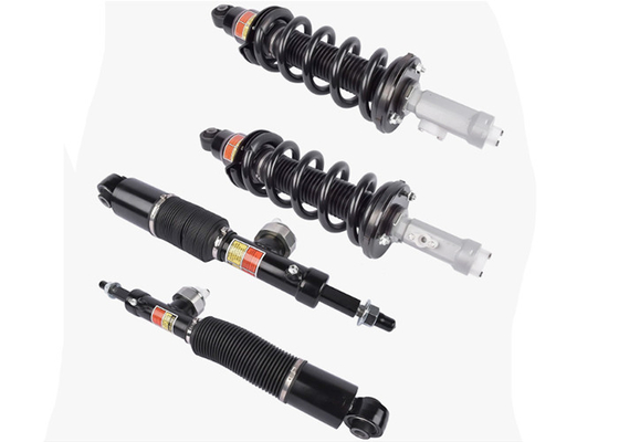 E6101-1LB7A E6211-1LB9B Front Coil Spring Shock Strut Assy + Rear Air Suspension Shock Absorber Untuk Nissan Patrol Y62 AWD 2010-2023