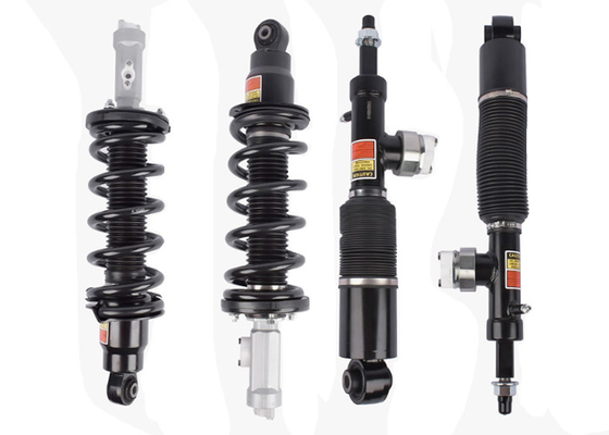 E6101-1LB7A E6211-1LB9B Front Coil Spring Shock Strut Assy + Rear Air Suspension Shock Absorber Untuk Nissan Patrol Y62 AWD 2010-2023