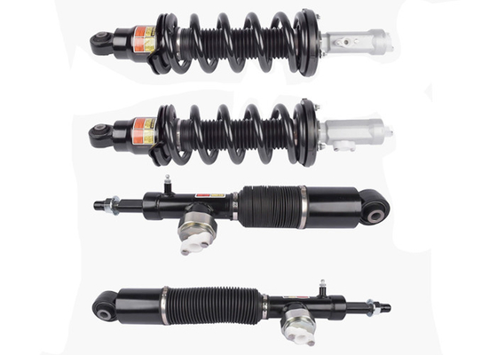E6101-1LB7A E6211-1LB9B Front Coil Spring Shock Strut Assy + Rear Air Suspension Shock Absorber Untuk Nissan Patrol Y62 AWD 2010-2023