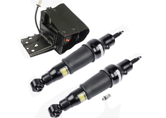 53400 1LA4A 53400 1LA4B Untuk Nissan Armada 2017-2020 Infiniti QX56 QX80 2011-2017 Shock Suspensi Udara Belakang + Pompa Kompresor Suspensi Udara.
